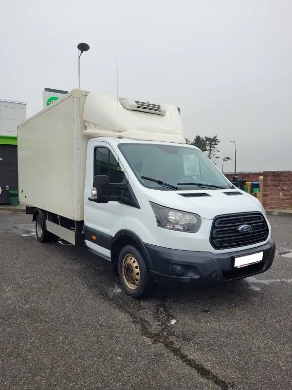 Аренда рефрижератора Ford Transit cold в Минске