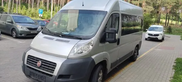 Пассажирский Fiat Ducato 2009 г. (8+1)