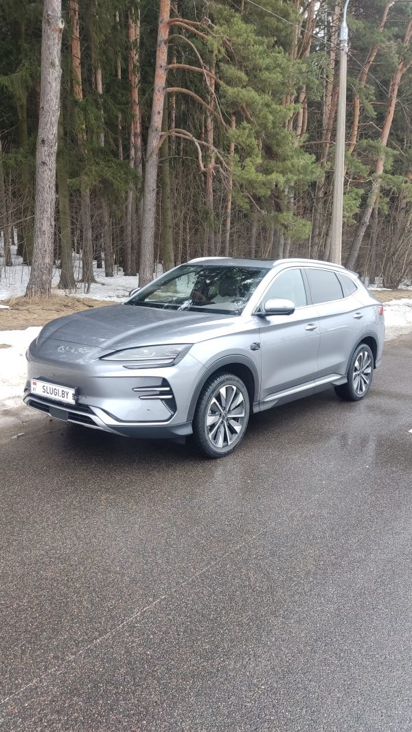 Электроавтомобиль BYD Song plus 2025