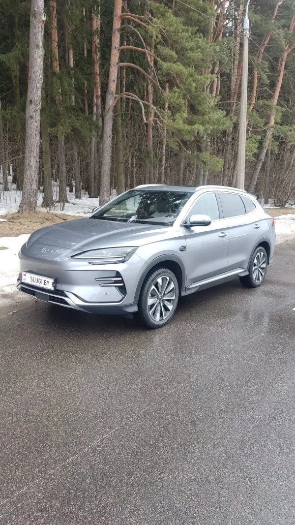 Электроавтомобиль BYD Song plus 2025